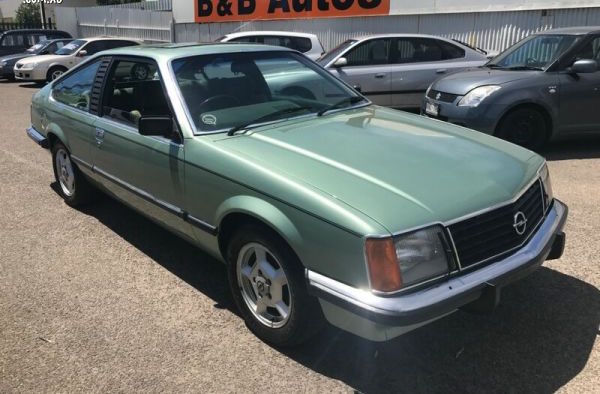 For Sale: 1981 Opel Monza (VC Commodore coupe)