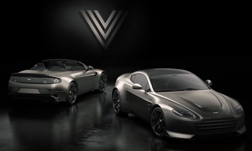 Aston Martin V12 Vantage V600 edition recreates an icon
