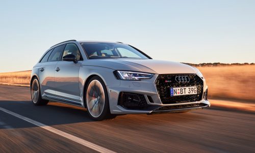 2018 Audi RS 4 Avant now on sale in Australia from $152,900