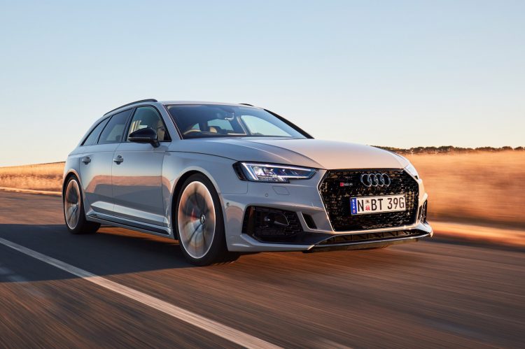 2018 Audi Rs 4 Avant – Performancedrive