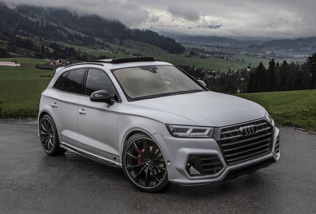 ABT gives the new Audi SQ5 a neat makeover PerformanceDrive