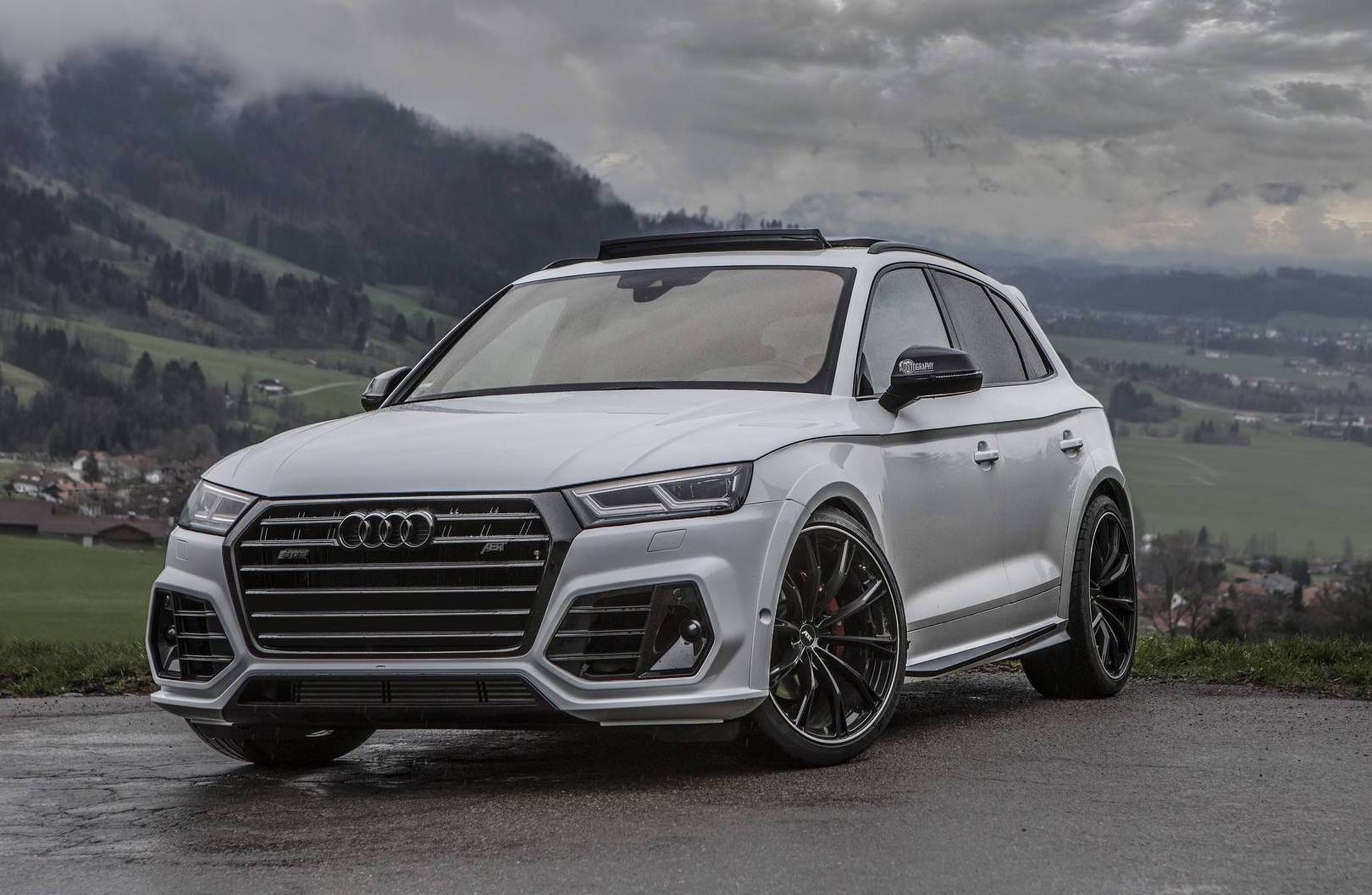 ABT gives the new Audi SQ5 a neat makeover
