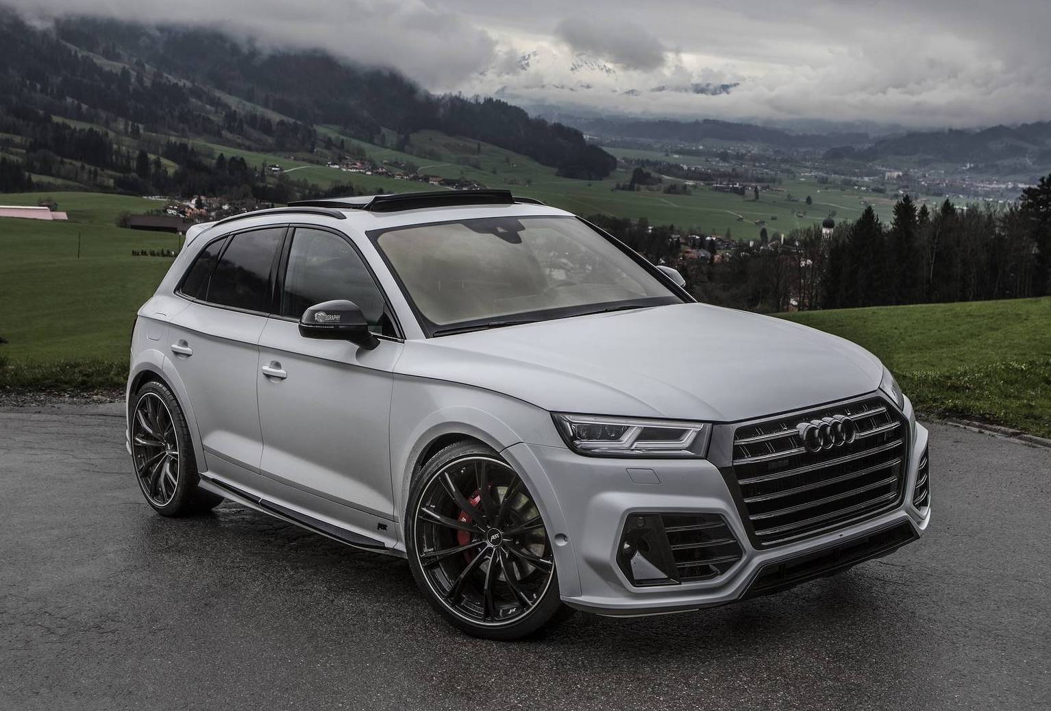 ABT gives the new Audi SQ5 a neat makeover | PerformanceDrive