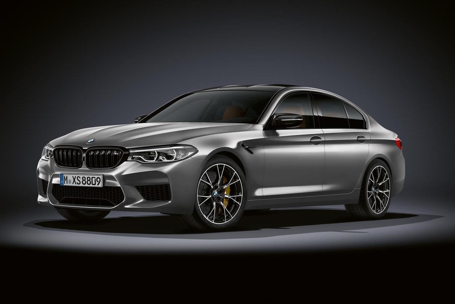 BMW M5 Competition revealed, confirmed for Australia