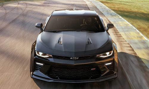 HSV Chevrolet Camaro specifications confirmed, automatic only