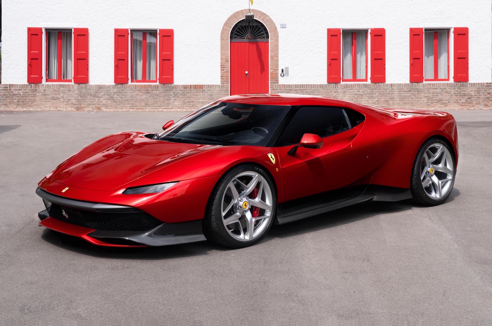 Ferrari reveals stunning 488-based SP38, inspired by F40