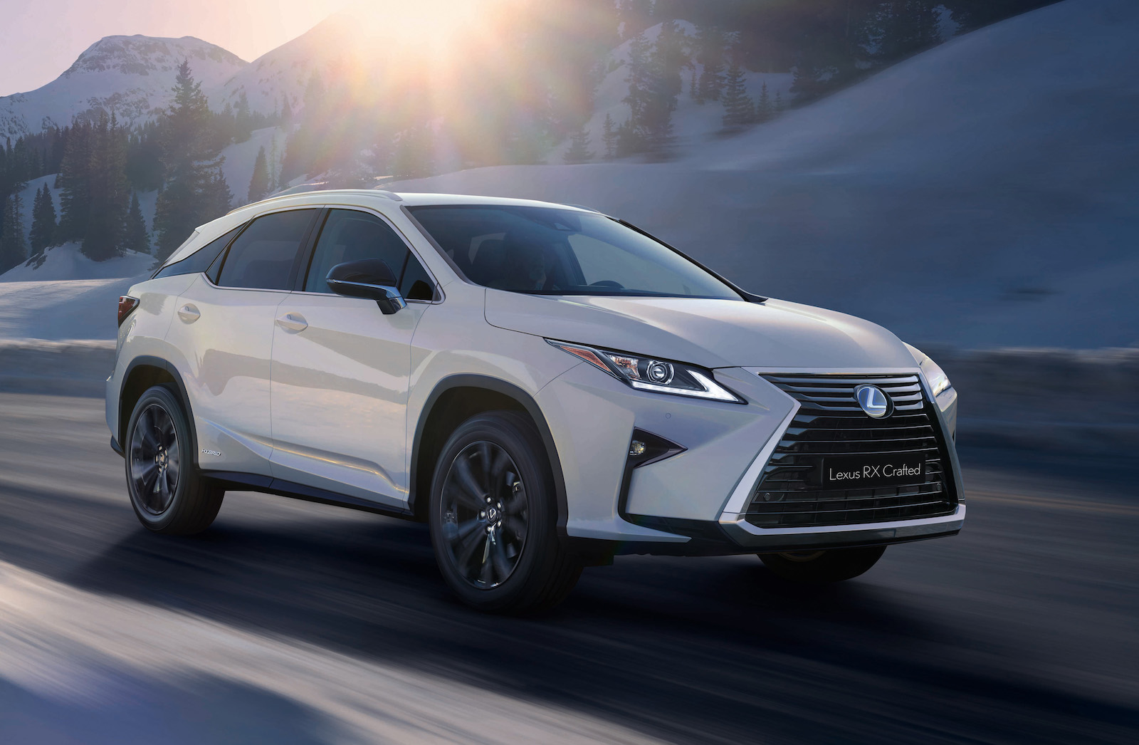 Lexus RX ‘Crafted’ special edition announced for Australia