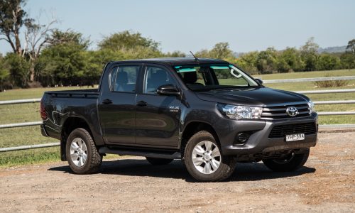 2018 Toyota HiLux SR review