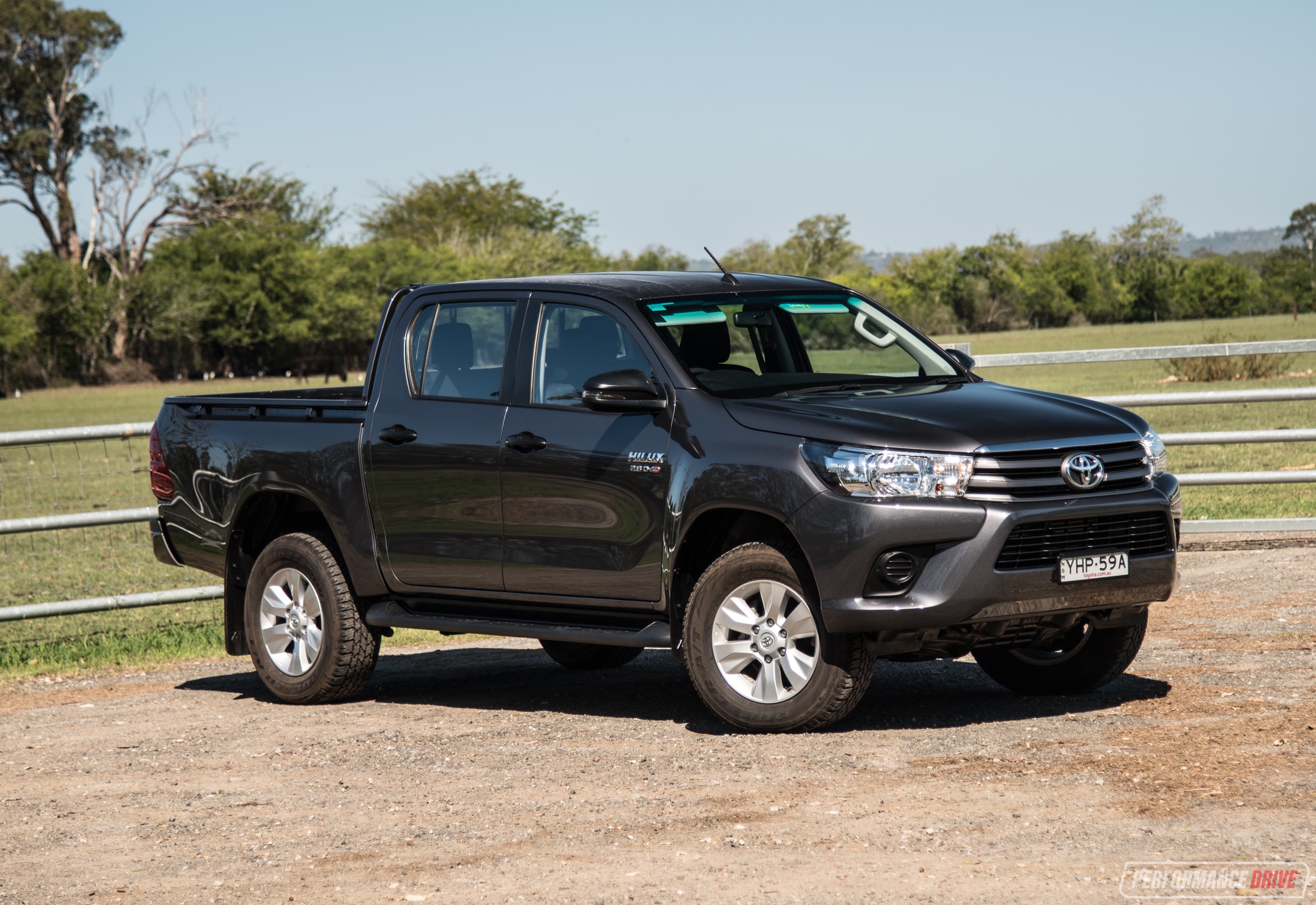 2018 Toyota HiLux SR review