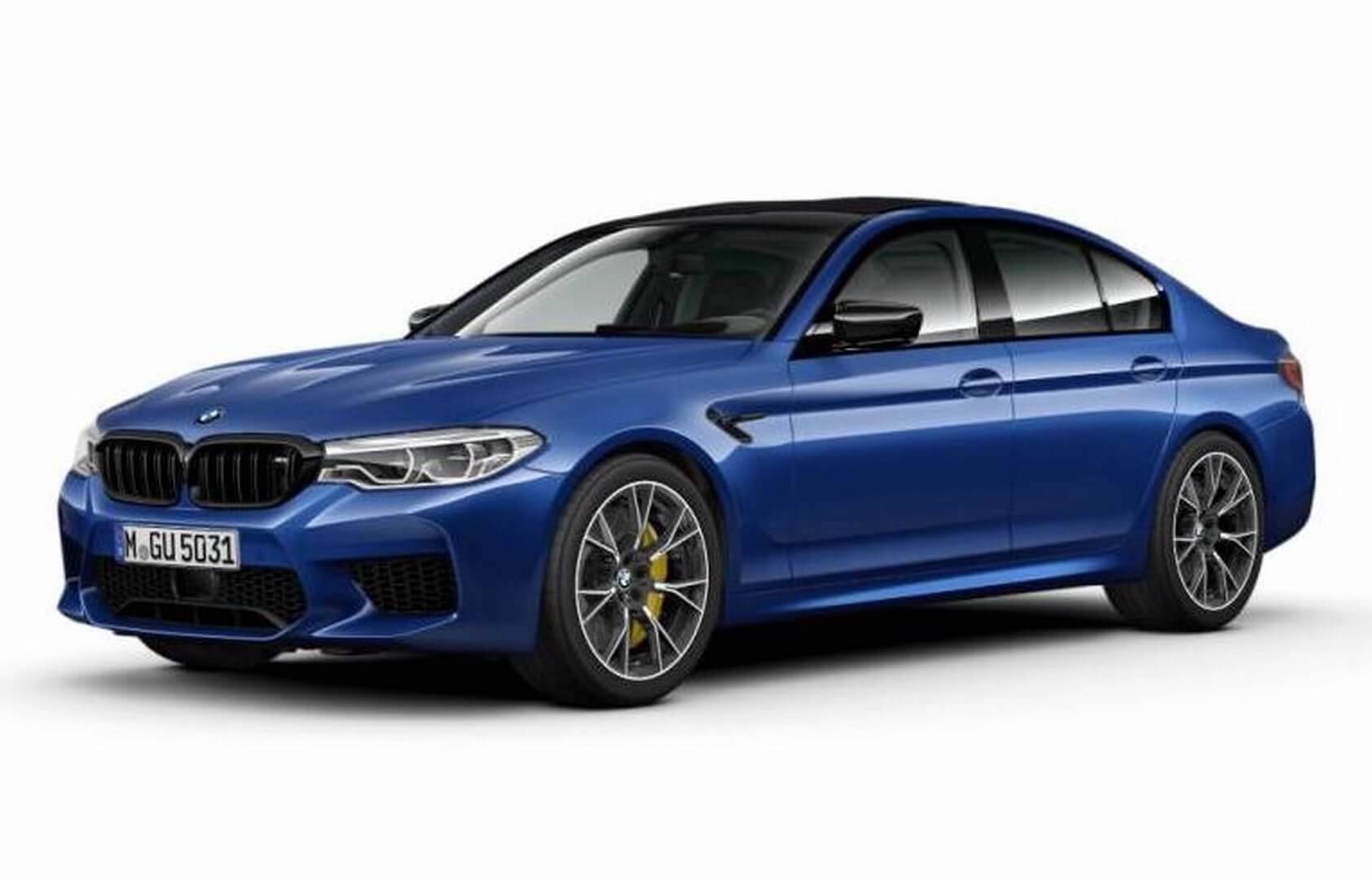 2019 BMW M5 Competition specs confirmed, images found