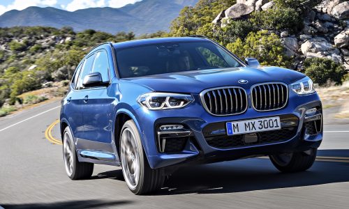 BMW X3 M40d performance diesel confirmed with showroom updates