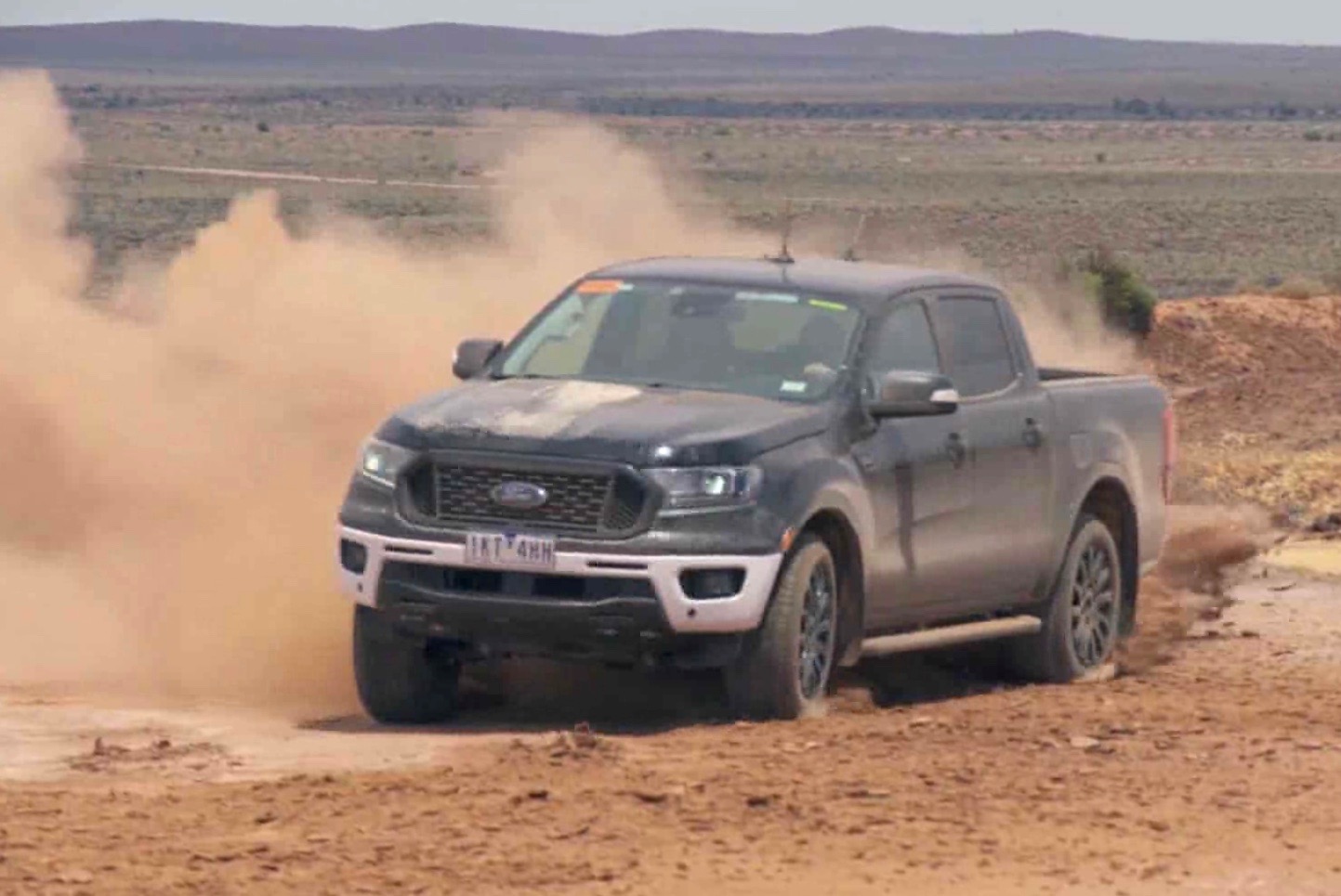 2019 Ford Ranger undergoes tough development testing (video)