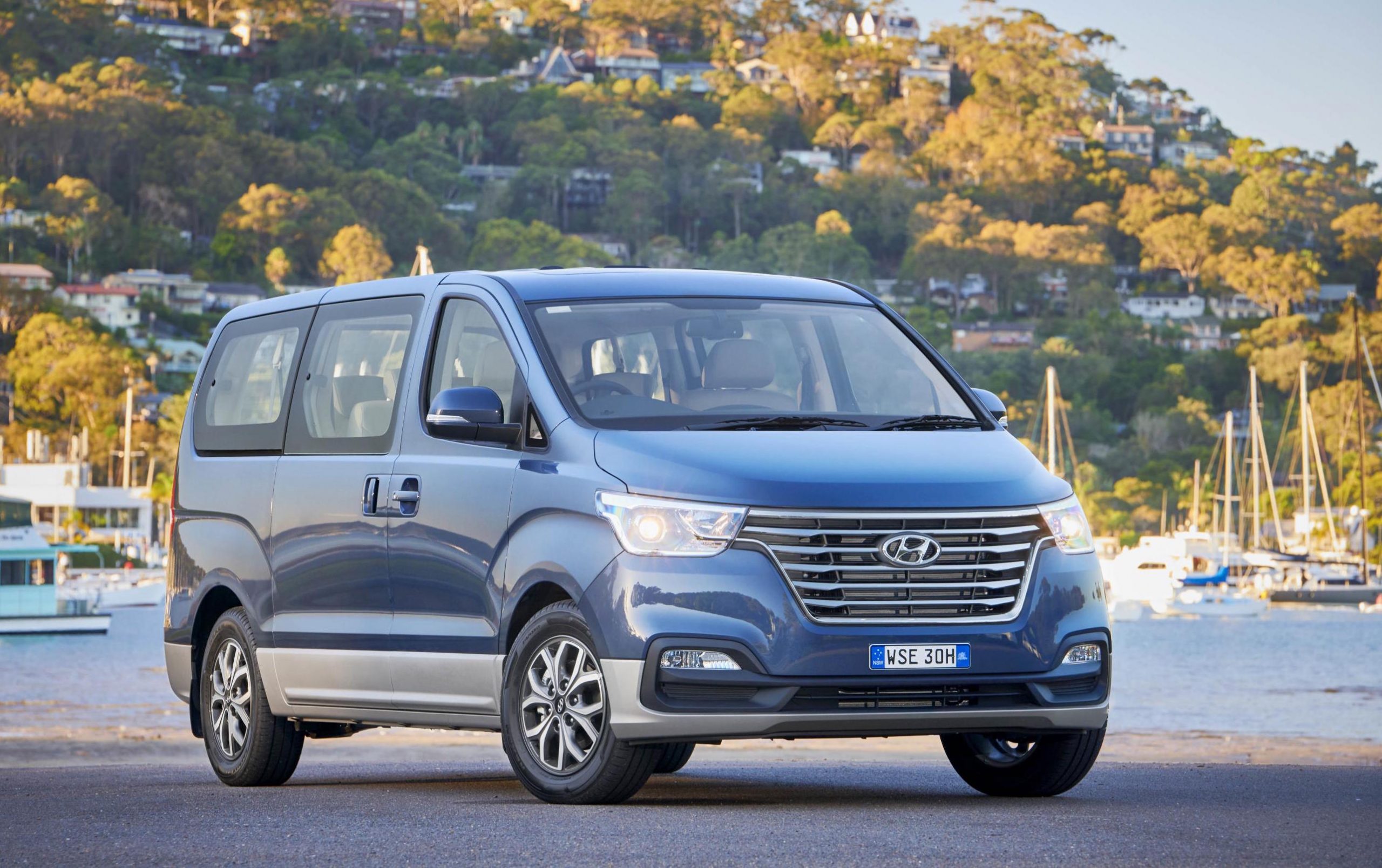 2019 Hyundai iLoad & iMax get smart new look, now on sale in Australia