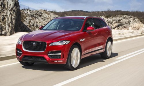 MY2019 Jaguar F-PACE announced, boosted safety & tech