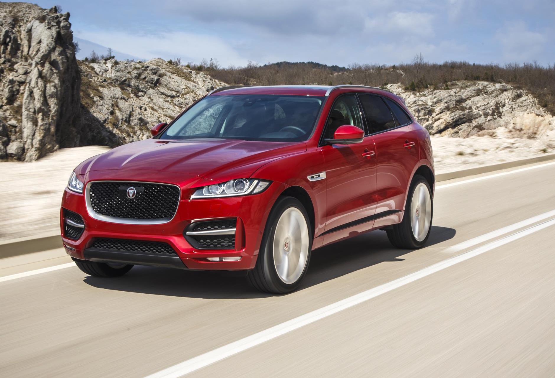 MY2019 Jaguar F-PACE announced, boosted safety & tech