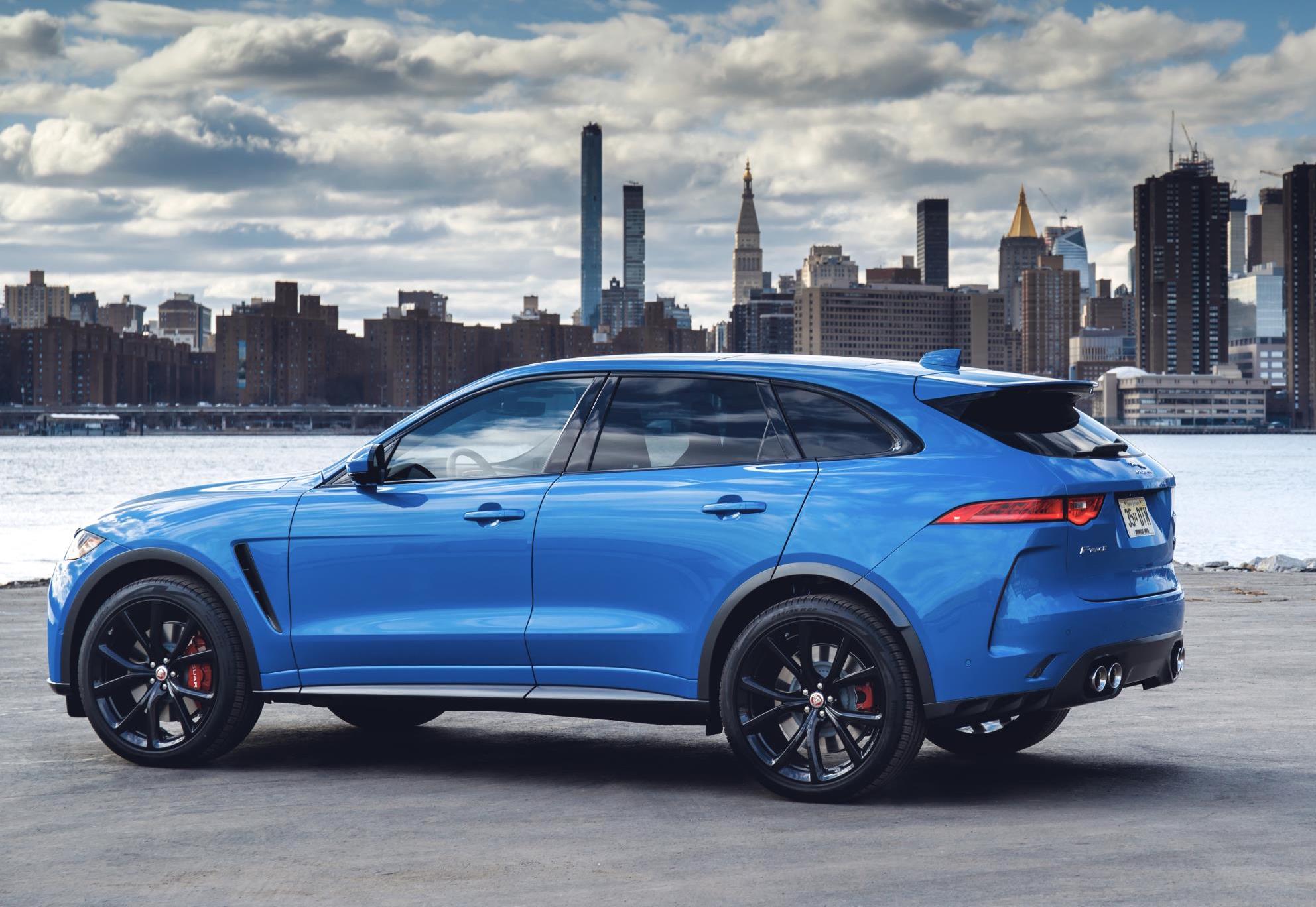 MY2019 Jaguar F-PACE announced, boosted safety & tech - PerformanceDrive