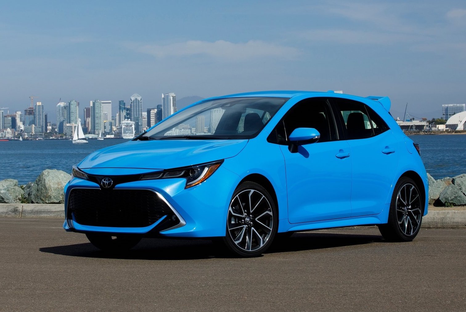 2019 Toyota Corolla on sale in Australia in August