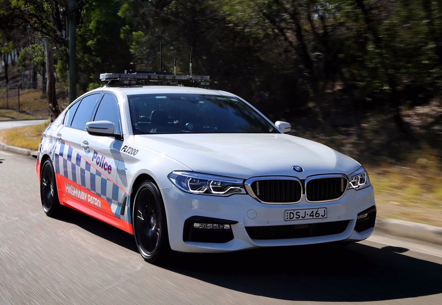 BMW 530d patrol cars confirmed for NSW Police Force