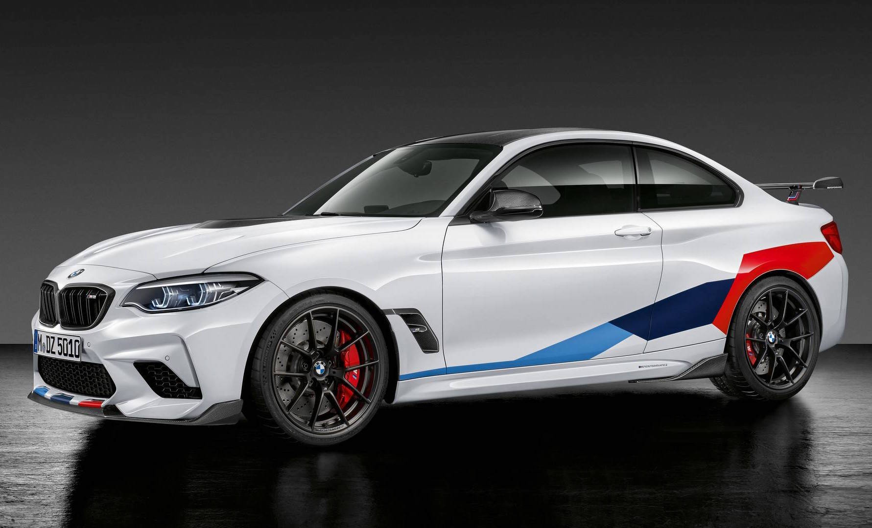 BMW announces M Performance parts for new M2 Competition