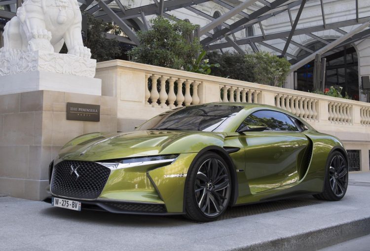 First DS EV heading to Paris show, all models to be electrified from