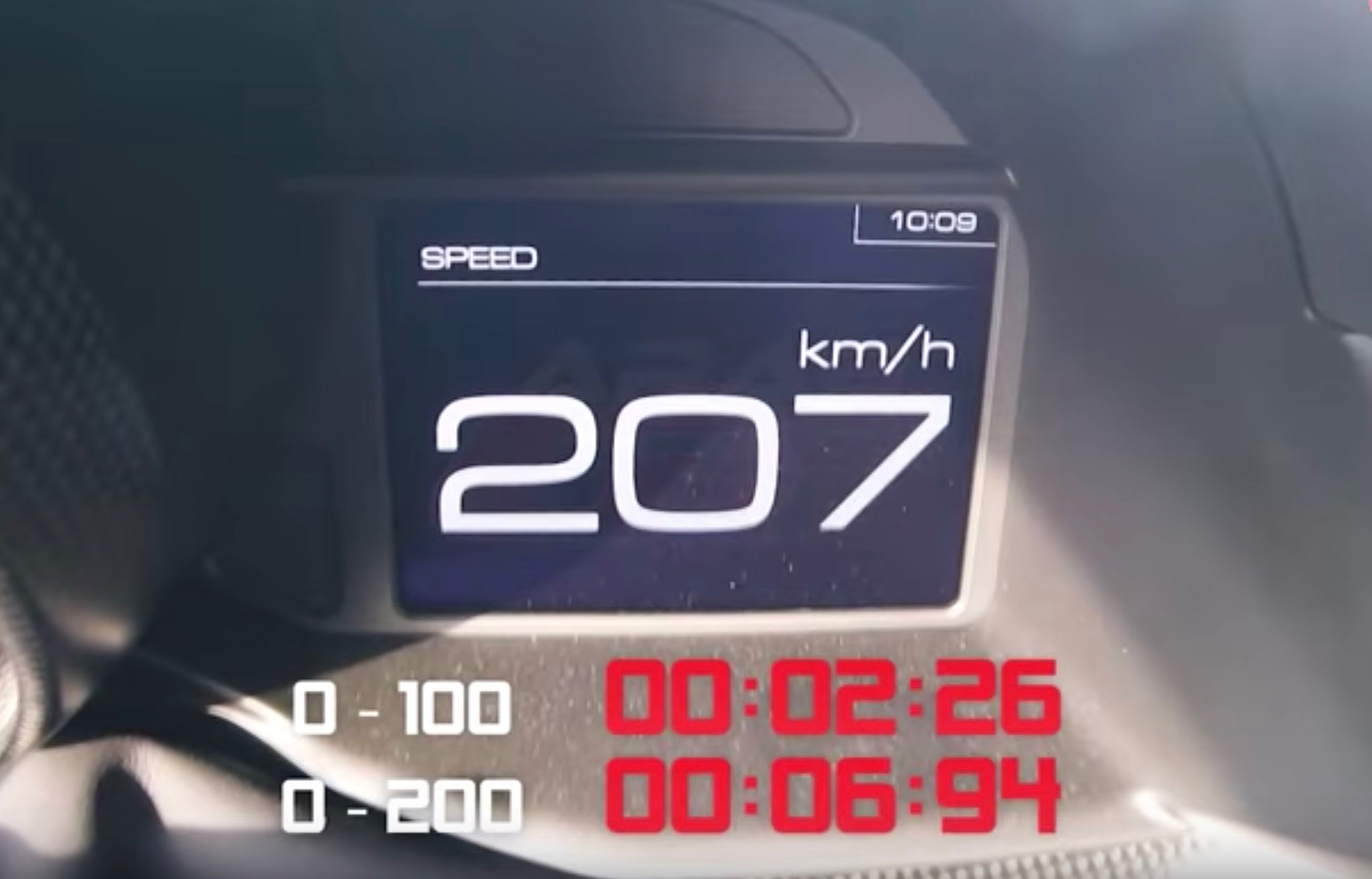 Ferrari 488 Pista actually does 0-100km/h in just 2.26 seconds? (Video)