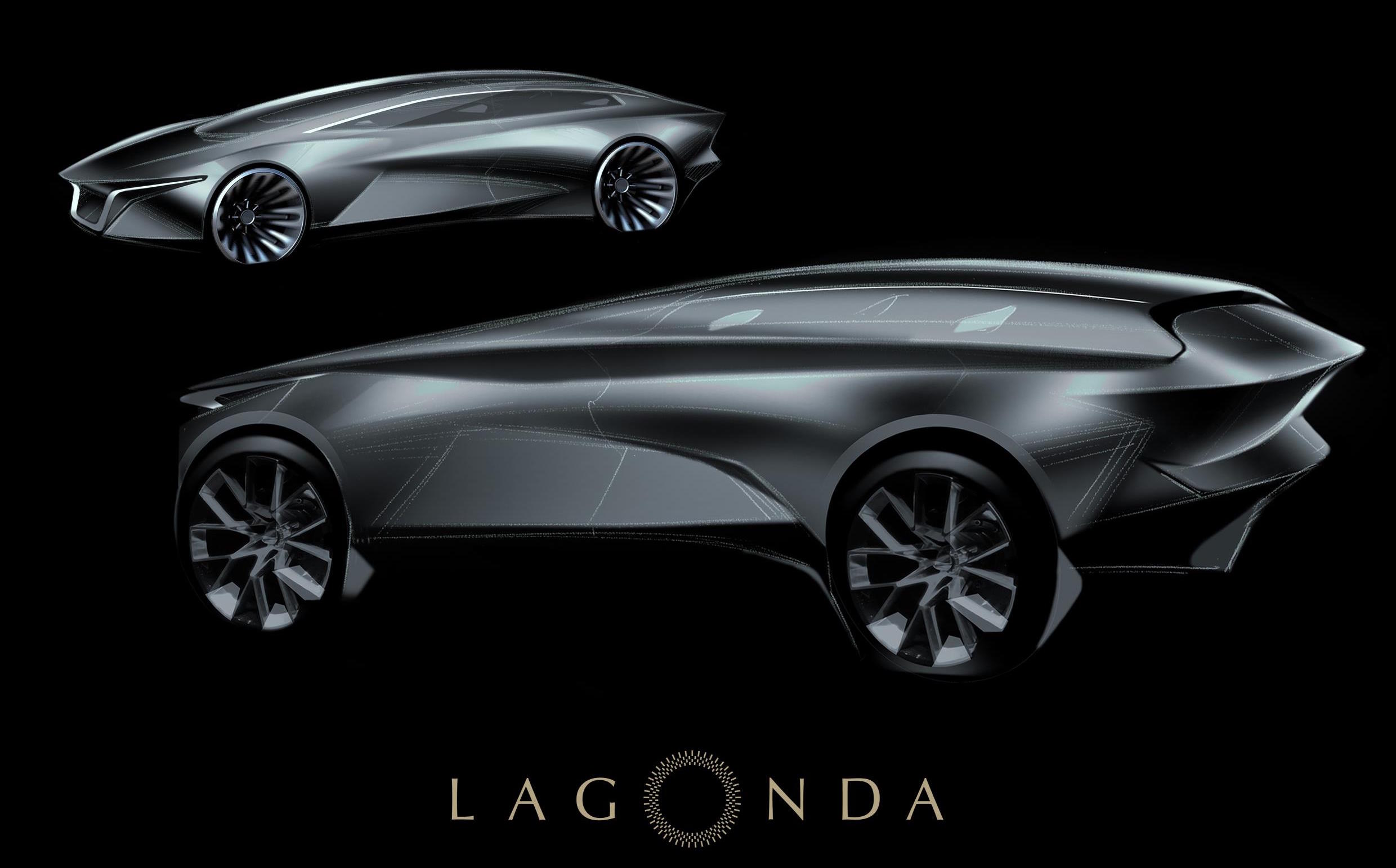 Aston Martin’s Lagonda brand confirms bold electric SUV for 2021