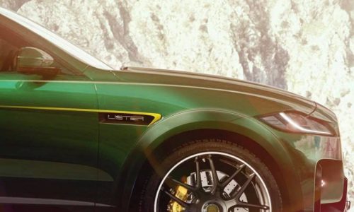 Lister Lightning previews 500kW Jaguar F-PACE