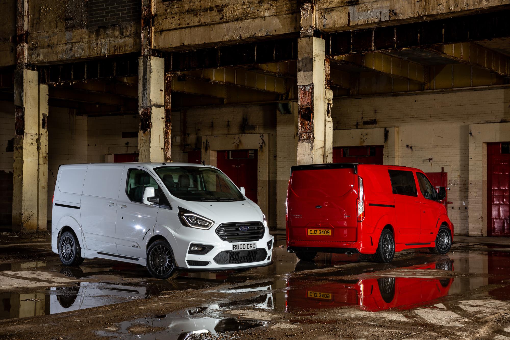 Ford launches sporty MS-RT Transit Custom in the UK