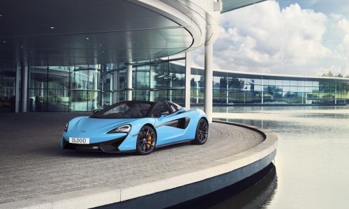 McLaren production hits 15,000 milestone, sales on the rise