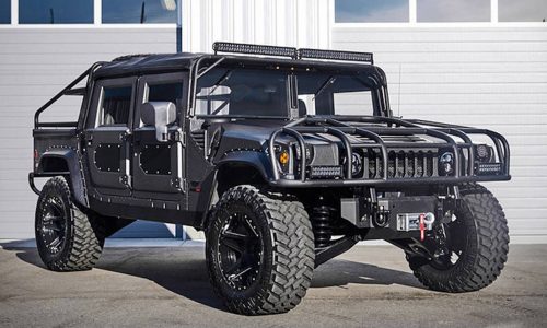 Mil-Spec Automotive reinvents the Hummer H1, fits 500hp Duramax