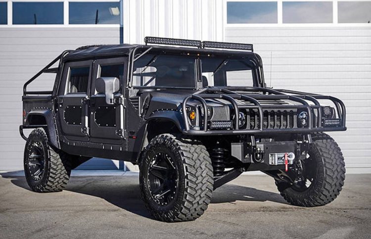 Mil-Spec Automotive reinvents the Hummer H1, fits 500hp Duramax ...
