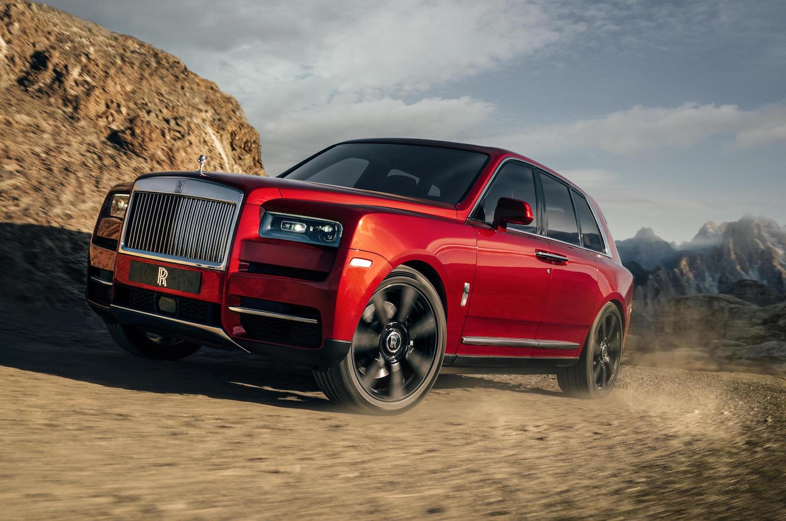 Rolls-Royce Cullinan SUV unveiled