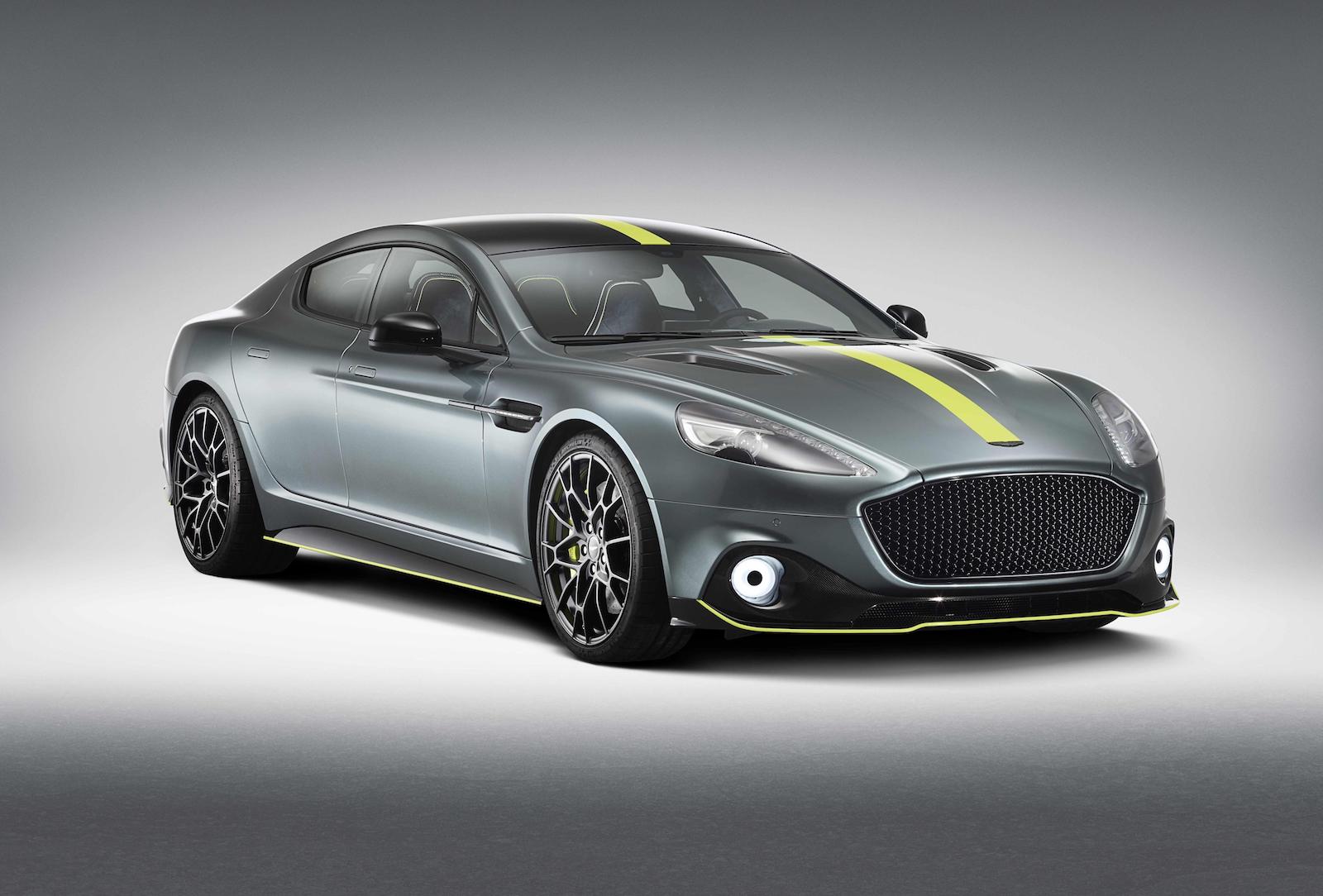 Aston Martin Rapide AMR debuts, inspired by motorsport
