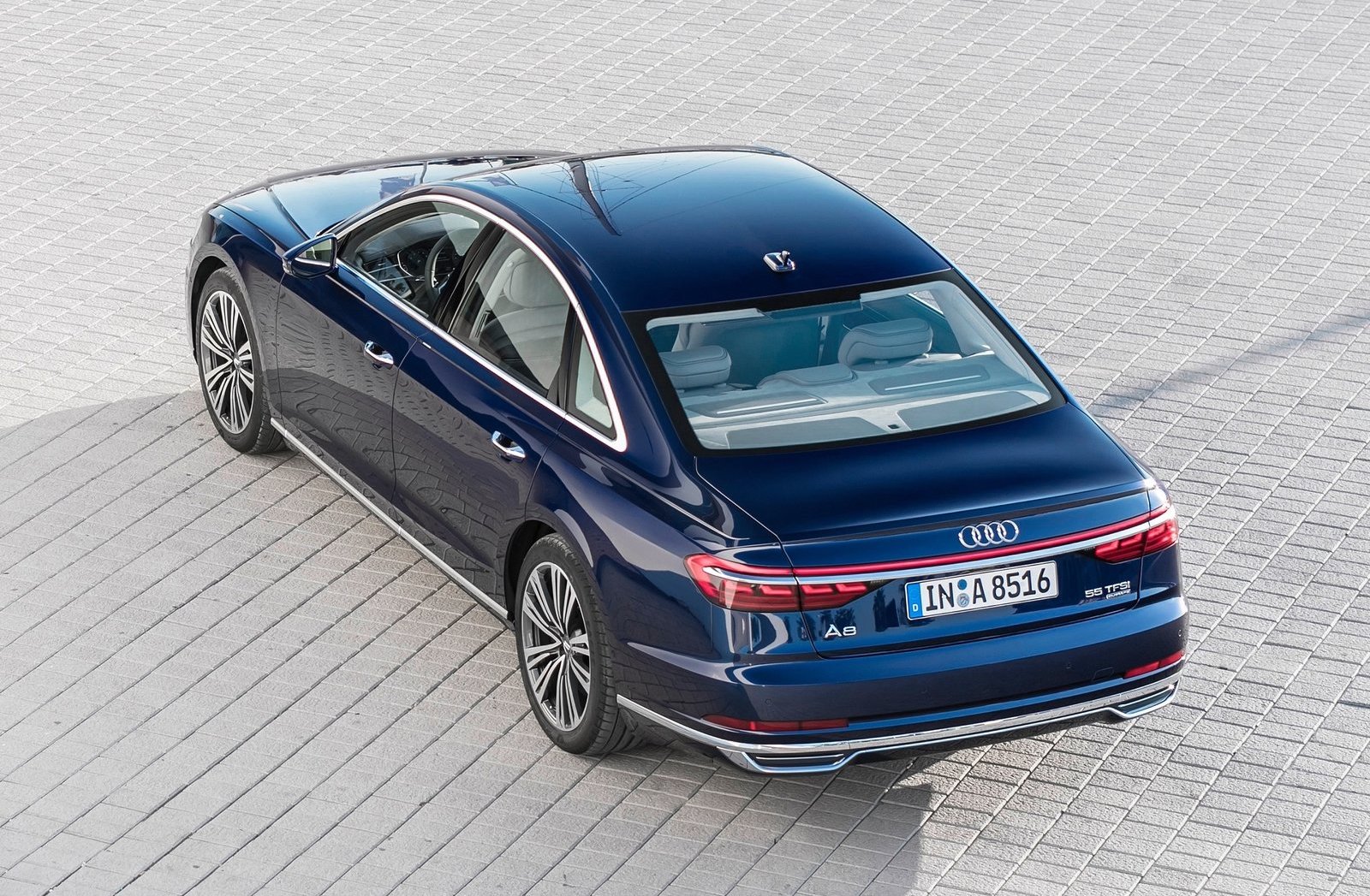 The Luxurious 2018 Audi A8: A Perfect Combination Of Power And Elegance
