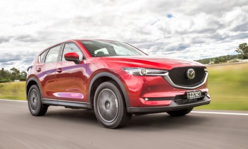 Mazda CX-5 getting 2.5 turbo, emissions document confirms