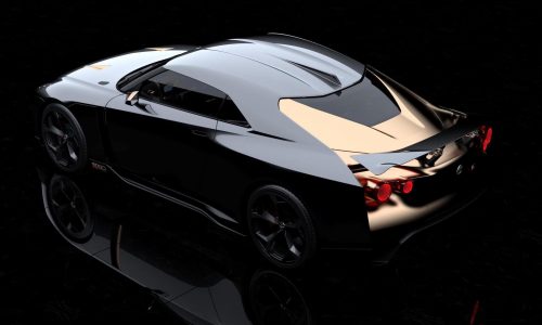 Italdesign helps create Nissan GT-R50 for 50th anniversary
