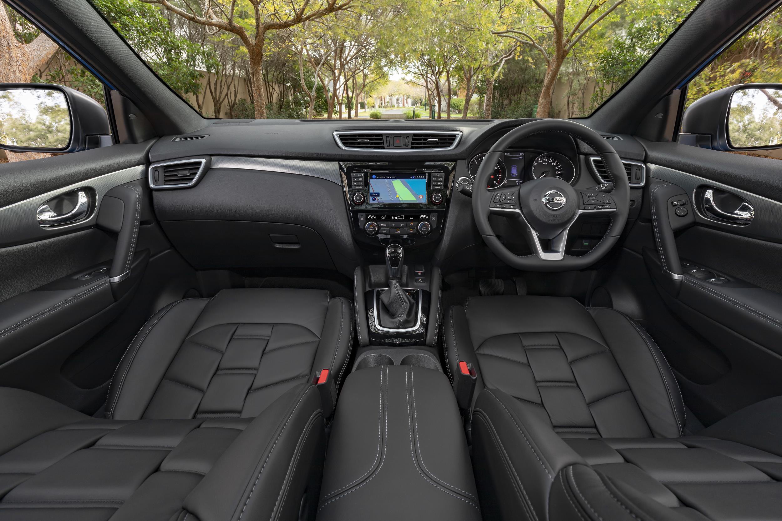 Nissan qashqai 2019 фото салона