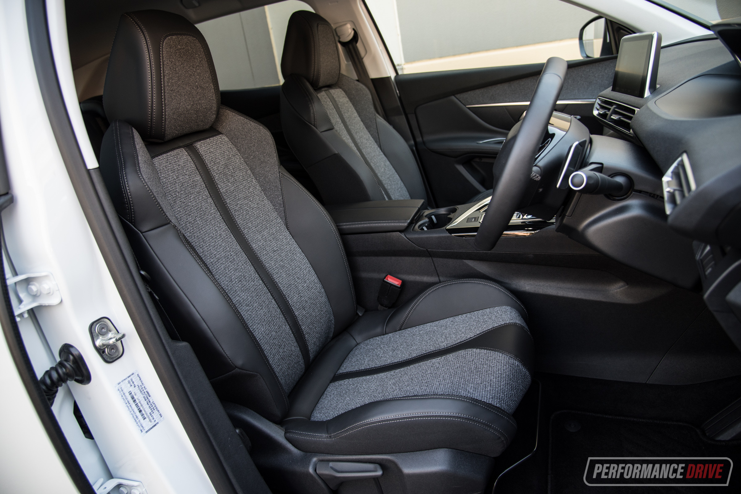 Peugeot 3008 Interior Seats