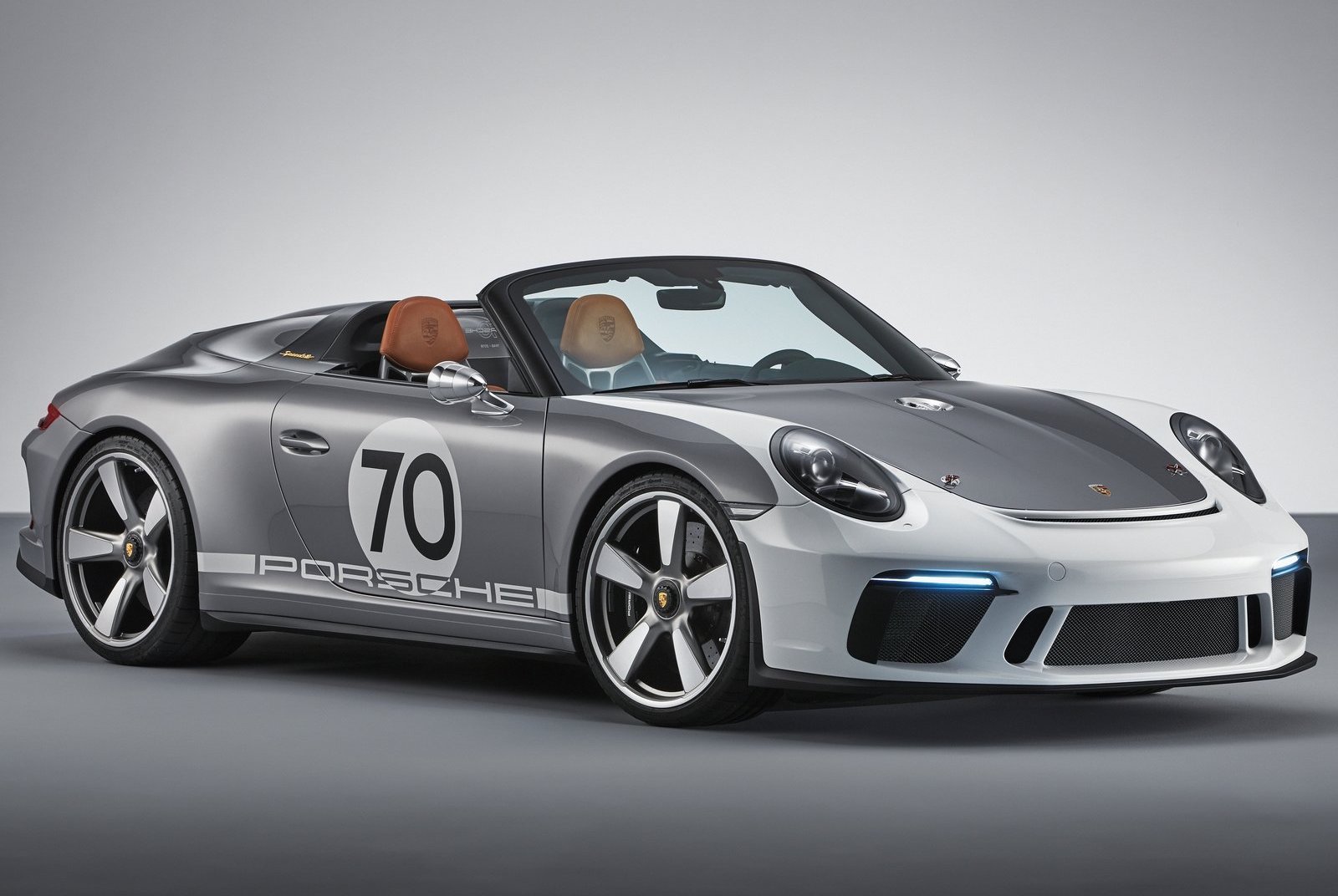 Porsche 911 Speedster Concept revealed for 70th anniversary