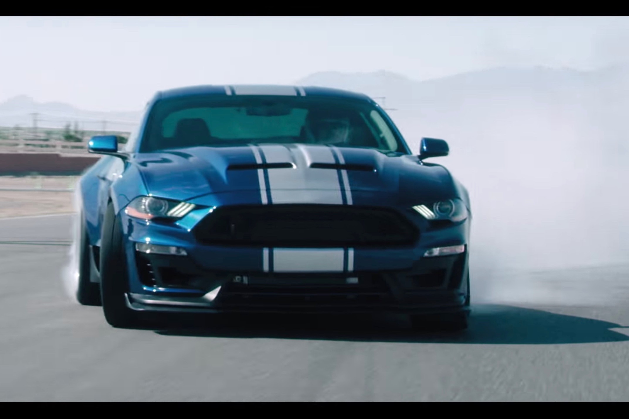 Video: 2018 Shelby Super Snake shows off its 800hp grunt