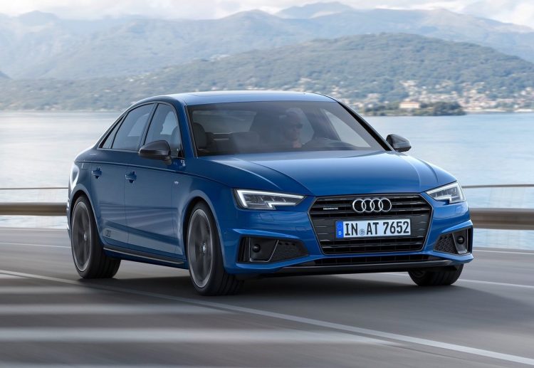 2019 Audi A4 S line-driving – PerformanceDrive