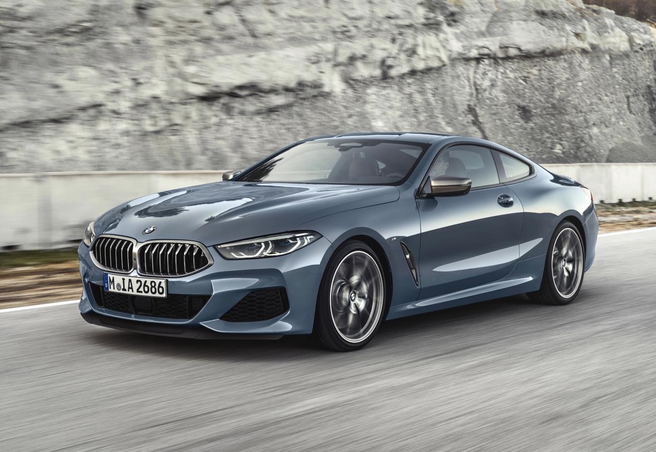 2019 BMW 8 Series revealed; 0-100km/h in as low as 3.7 seconds