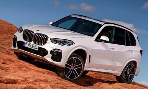 2019 BMW X5 leaks online, shows fresh new look