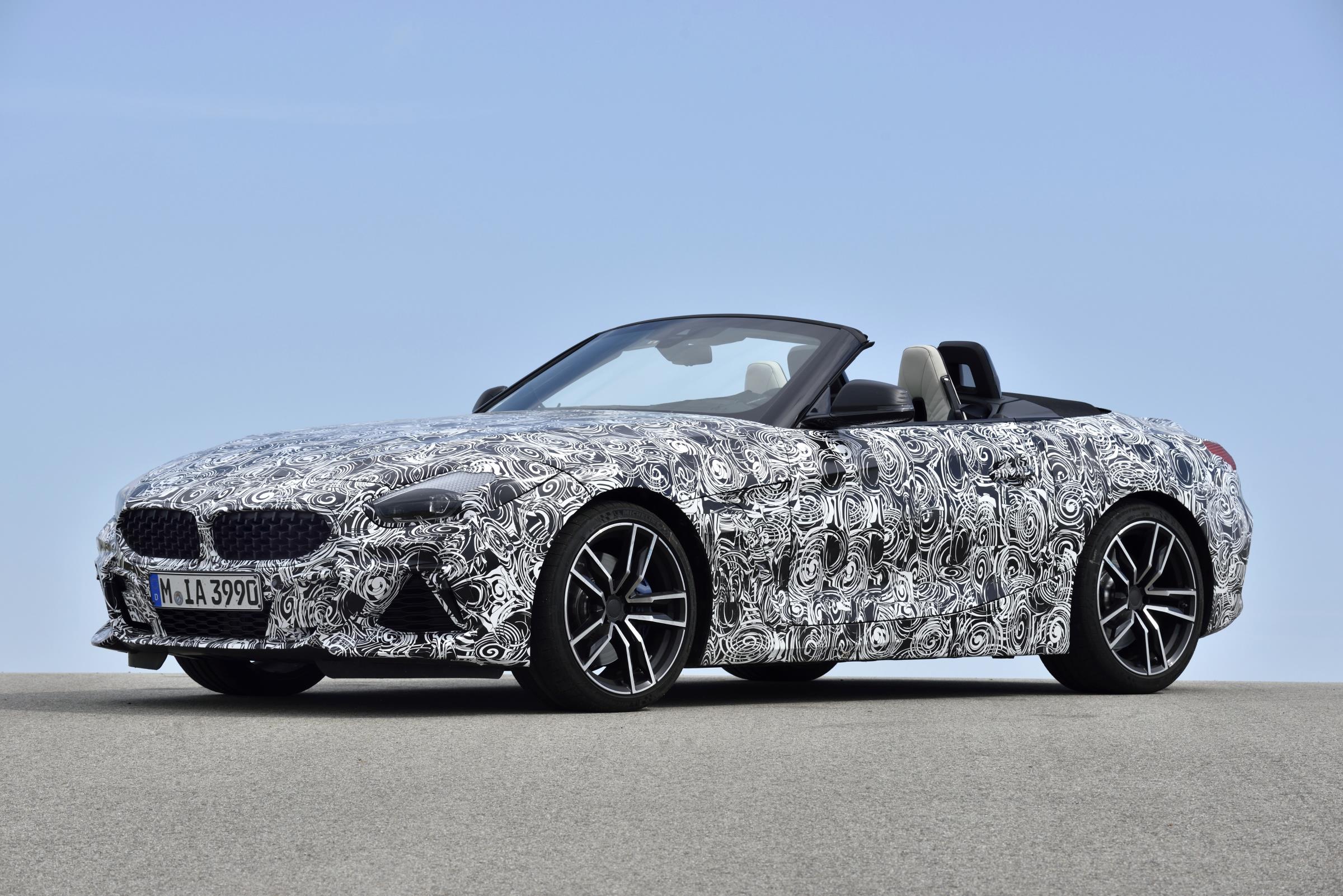 BMW Z4 M40i confirmed, development almost finalised