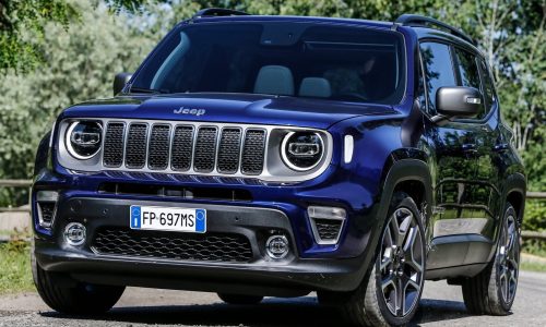2019 Jeep Renegade refresh revealed