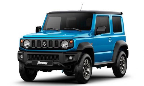 2019 Suzuki Jimny revealed, first official images (UPDATE: interior, chassis images)
