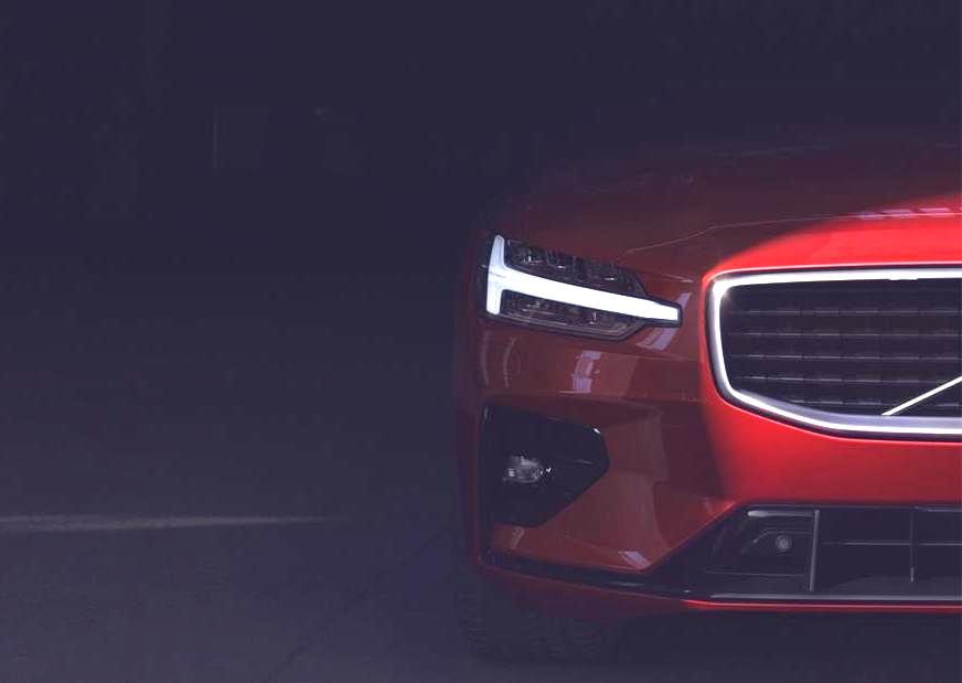 2019 Volvo S60 previewed one last time, debuts tonight