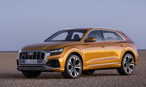 Audi Q8 officially revealed, debuts with mild hybrid 3.0 TDI