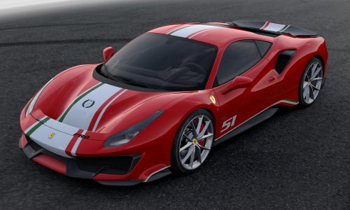 Ferrari 488 Pista ‘Piloti Ferrari’ special edition revealed