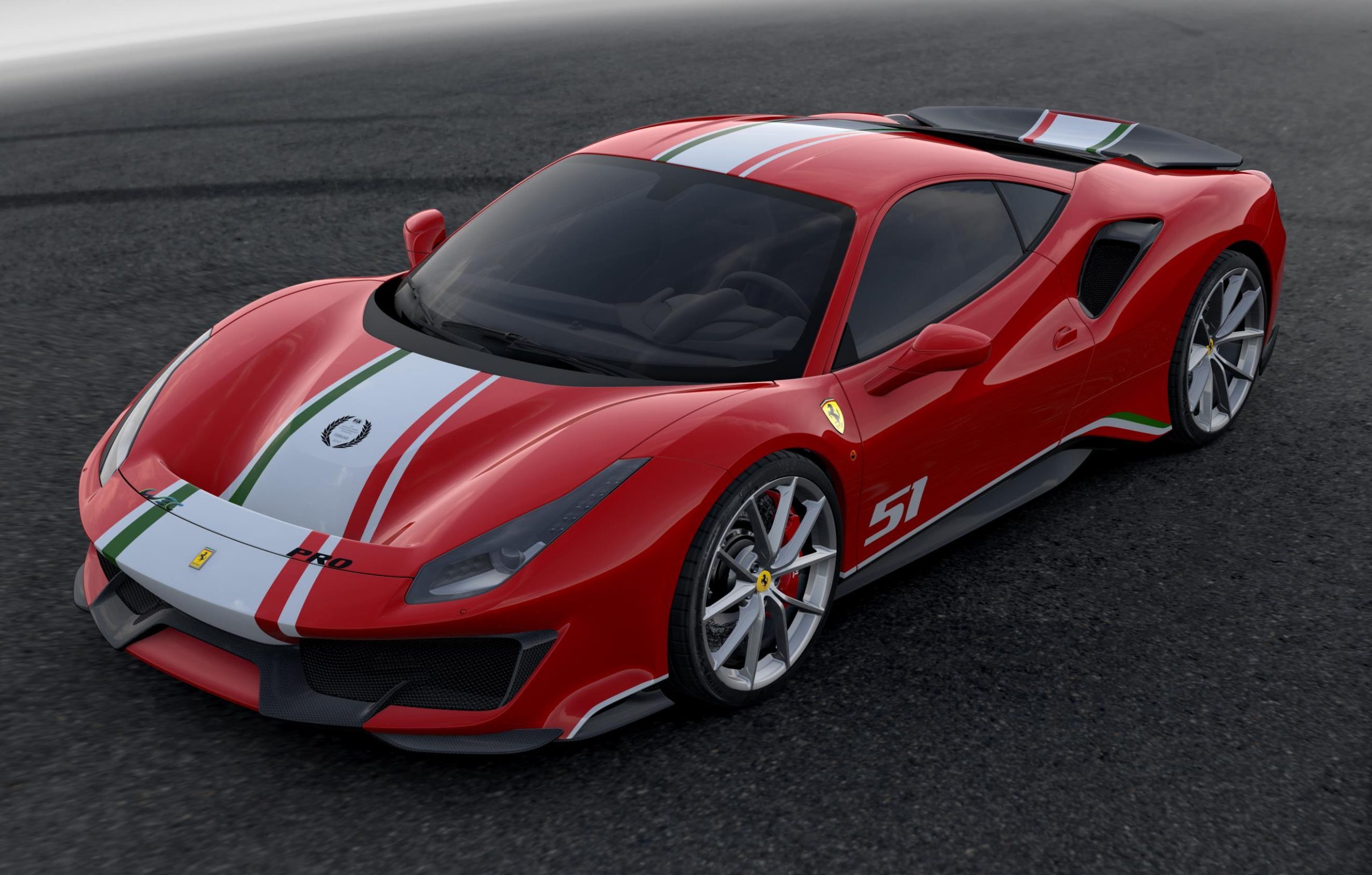 Ferrari 488 Pista ‘Piloti Ferrari’ special edition revealed